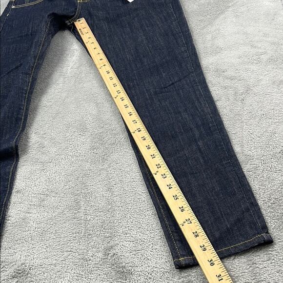 NEW Fiorucci 31, 12 Skinny Blue Jeans Made in Italy (FLAWS) - Picture 4 of 16